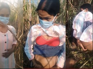 desi bhabhi ko ganne ki khet..