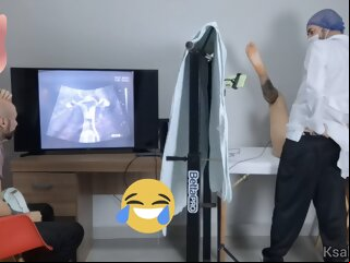 Wife at Ultrasound with..